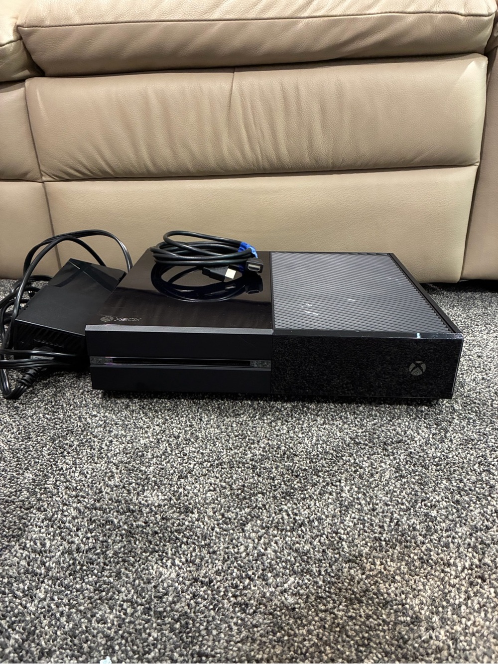 Microsoft Xbox One Console - Black